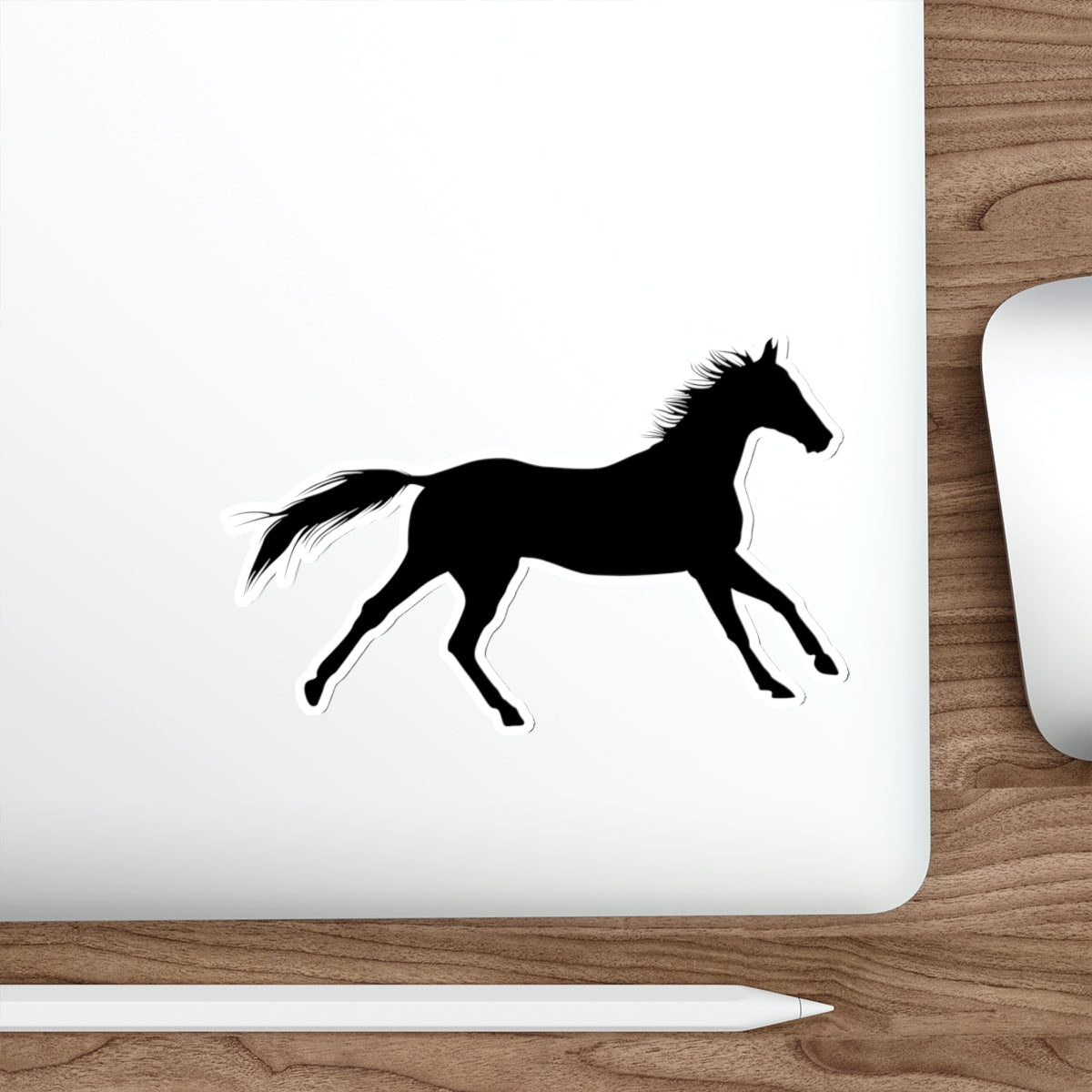 Die-cut stickers - Wild Horse - Running X 300