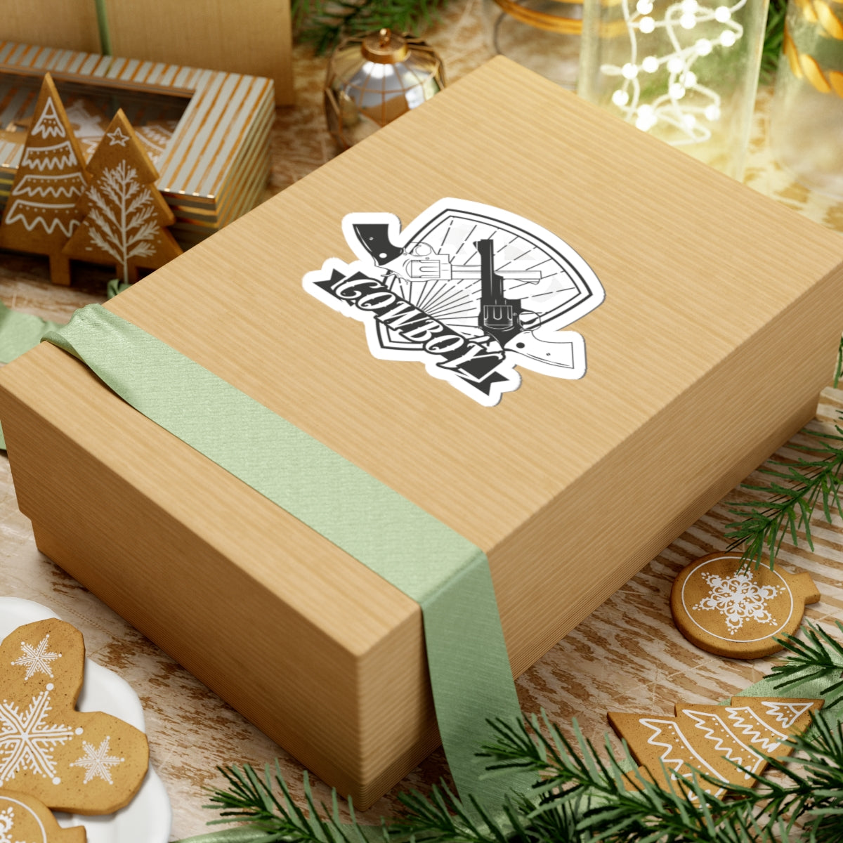 Kiss-Cut Stickers - Cowboy Rifles