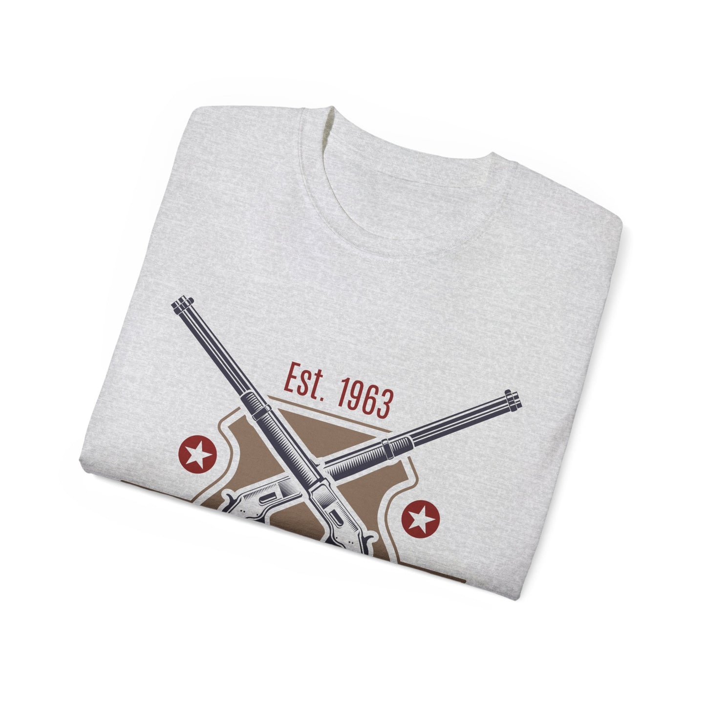 Unisex Ultra Cotton Tee - Shooter - Revolver