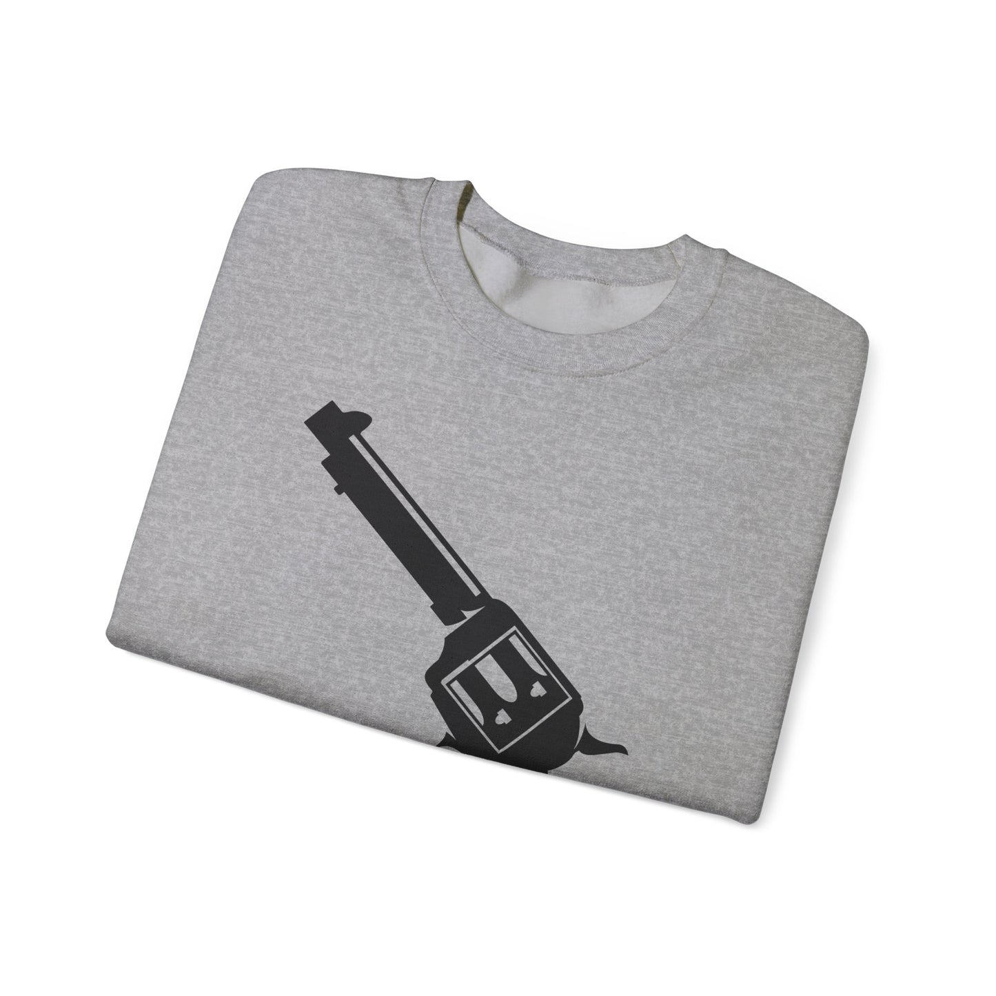 Crewneck Sweatshirt - Six-Shooter X 300