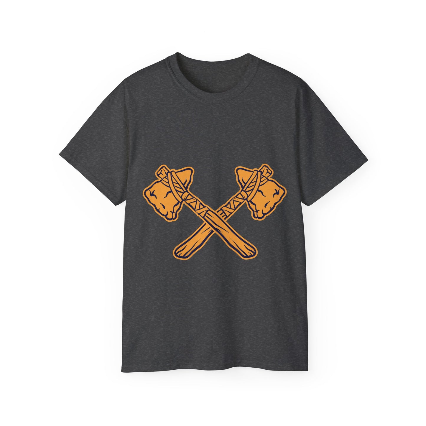 Unisex Ultra Cotton Tee - Crossed Tomahawks