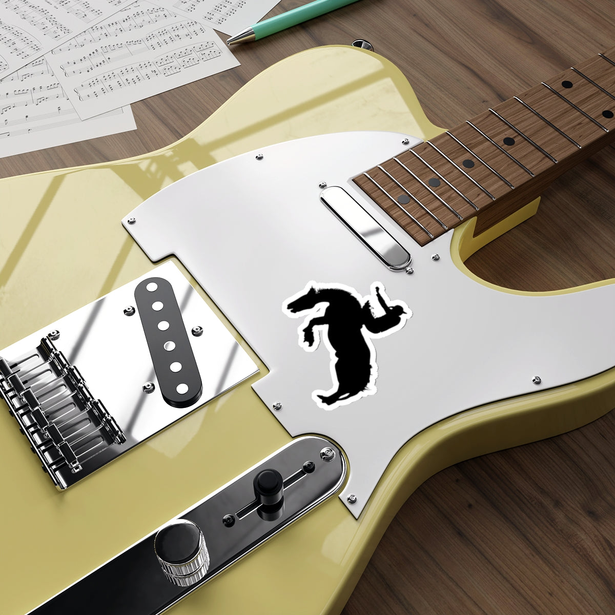 Die-cut stickers - Augusta - Rodeo - Silhouette