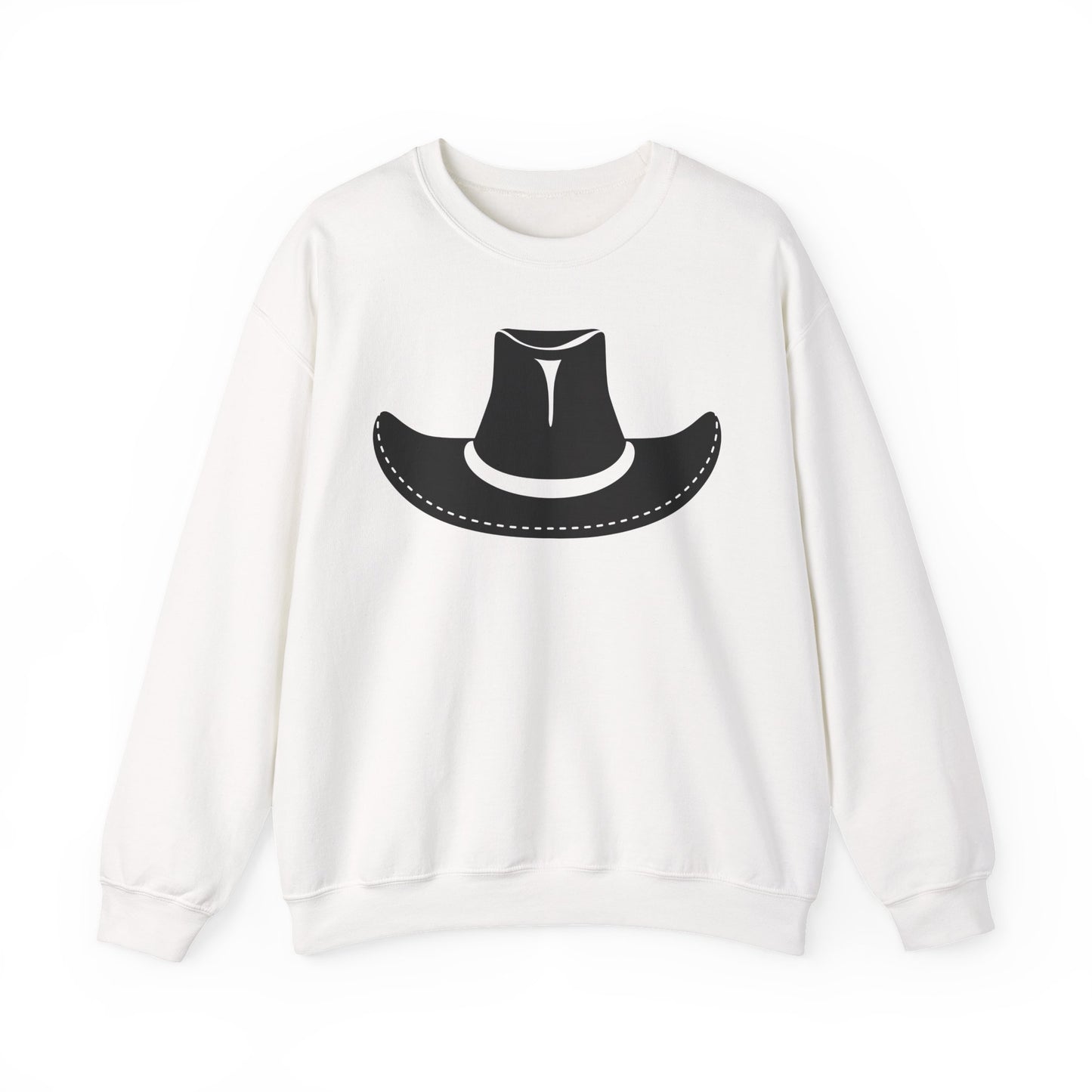 Crewneck Sweatshirt - Cowboy Hat - Forward X 300
