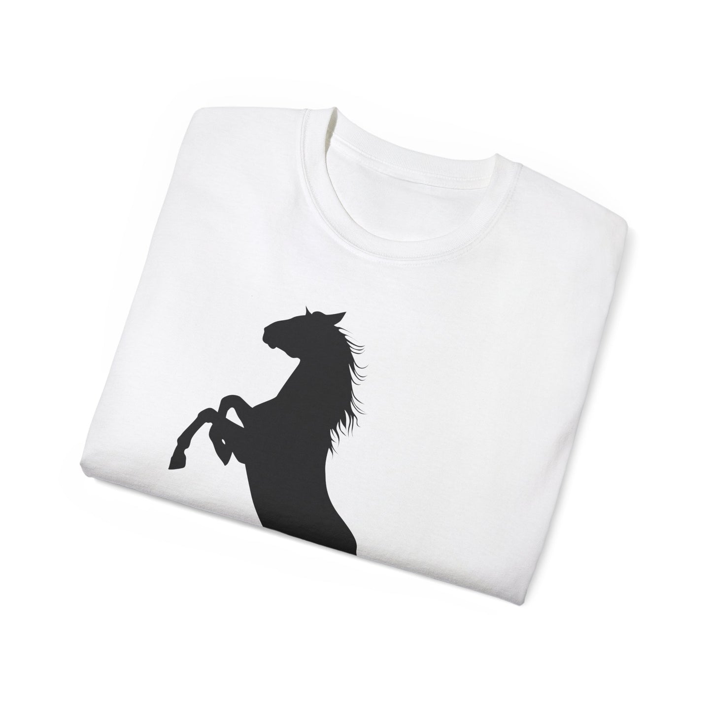 Unisex Ultra Cotton Tee - Wild Horse - Standing 2 Feet X 300