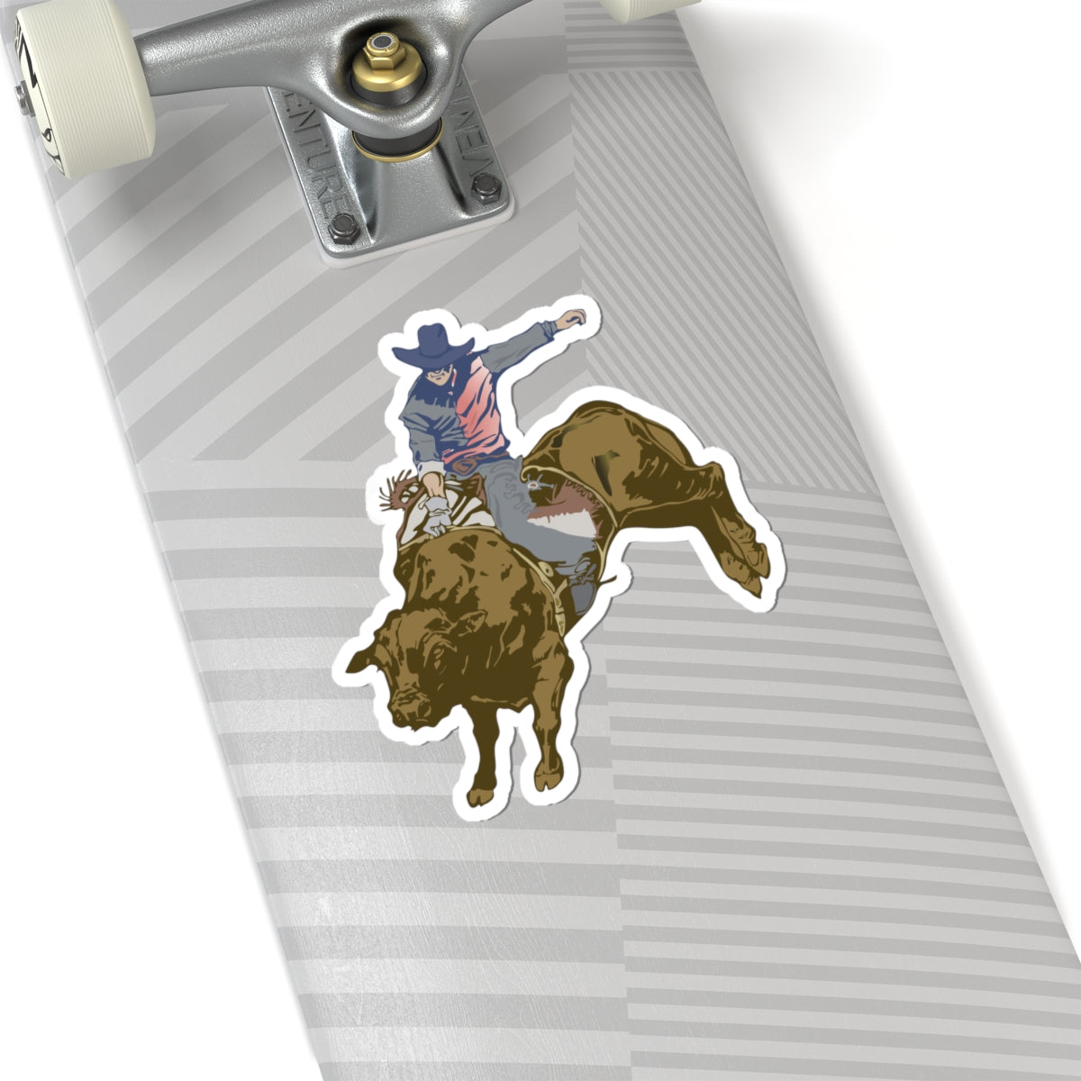 Kiss-Cut Stickers - Cowboy - Rodeo