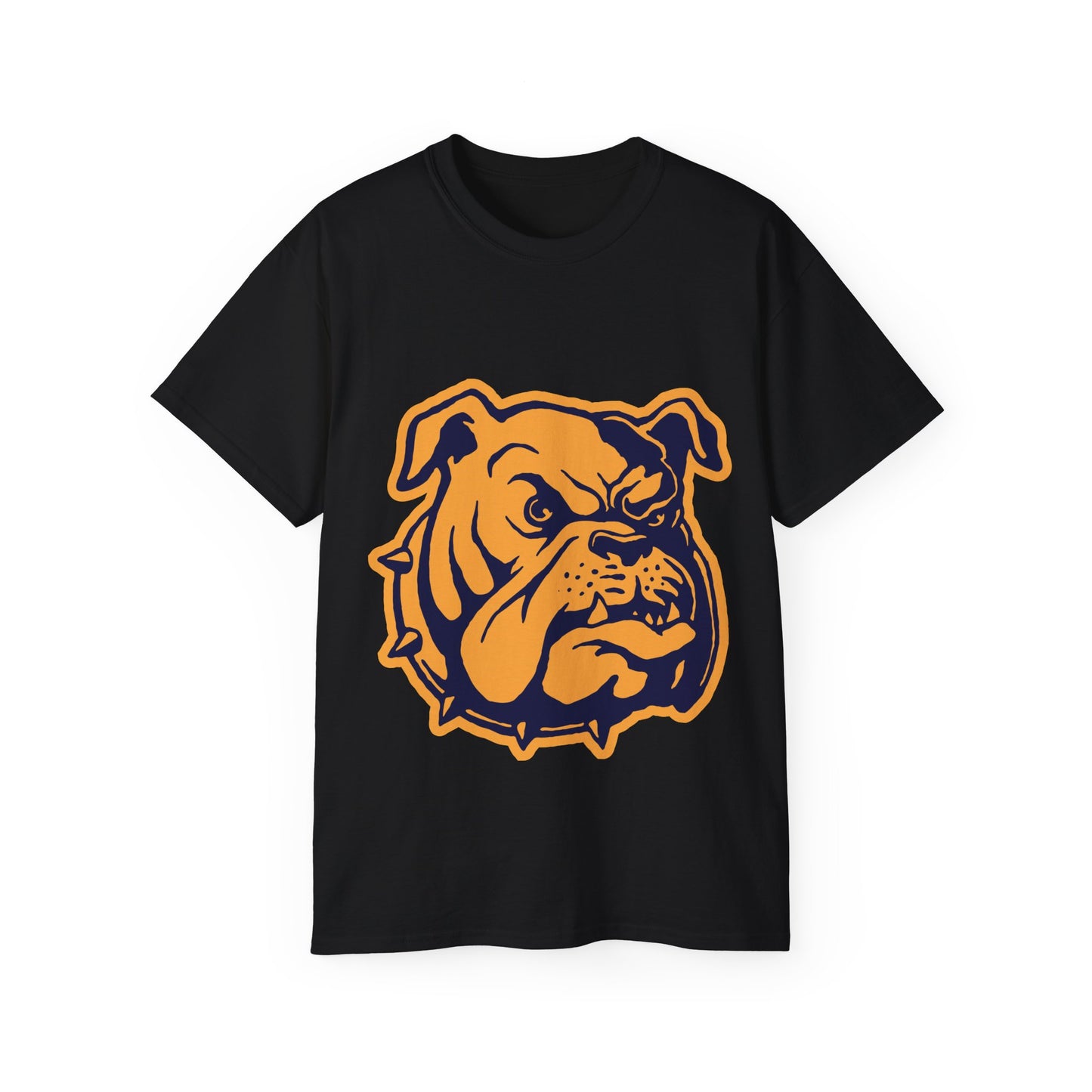 Unisex Ultra Cotton Tee - Bulldog Head
