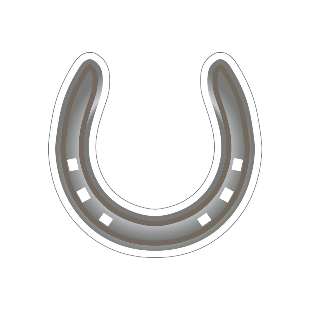 Die-cut stickers - Rodeo - Horseshoe