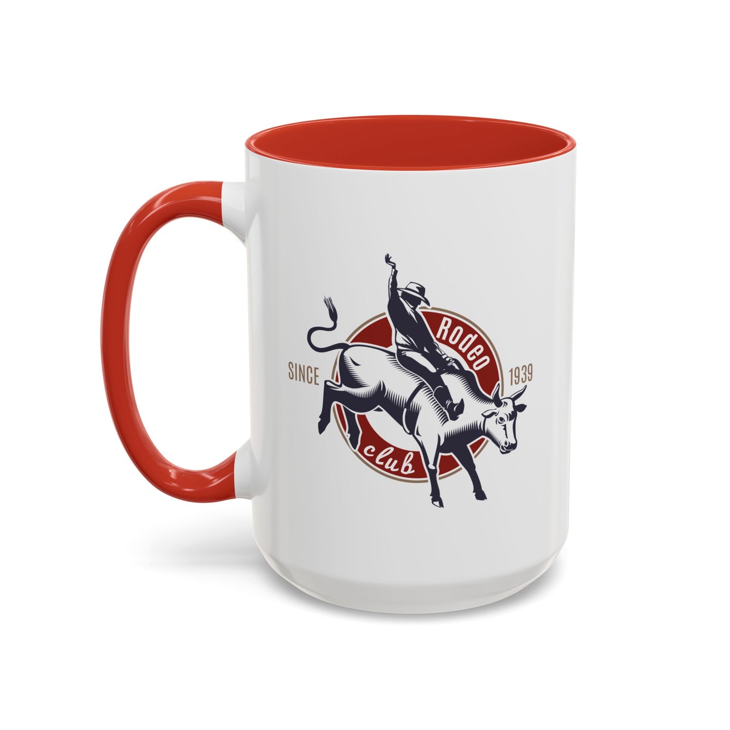 Accent Coffee Mug (11, 15oz) - Rodeo Club