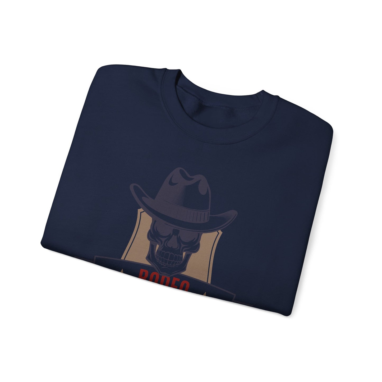 Crewneck Sweatshirt - Rodeo - Western Cowboy