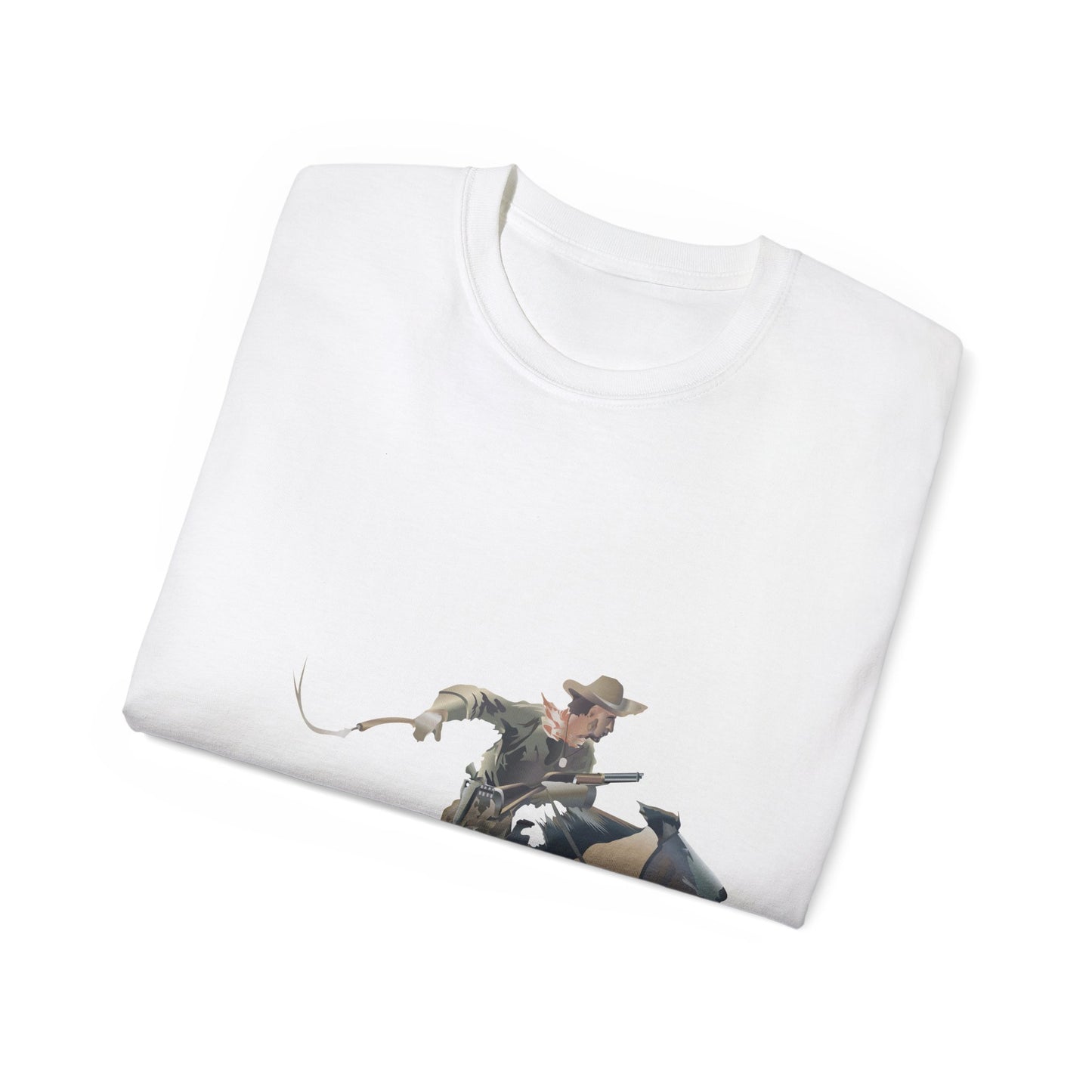 Unisex Ultra Cotton Tee - COWBOY