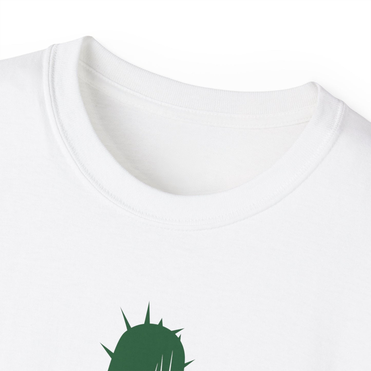 Unisex Ultra Cotton Tee - Green Western Cactus X 300
