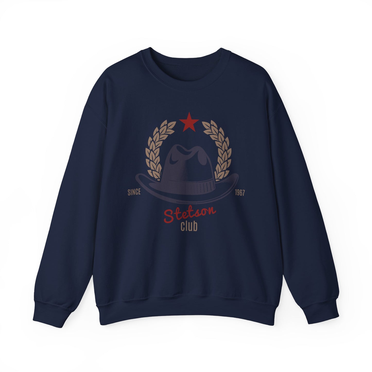 Crewneck Sweatshirt - Stetson Club