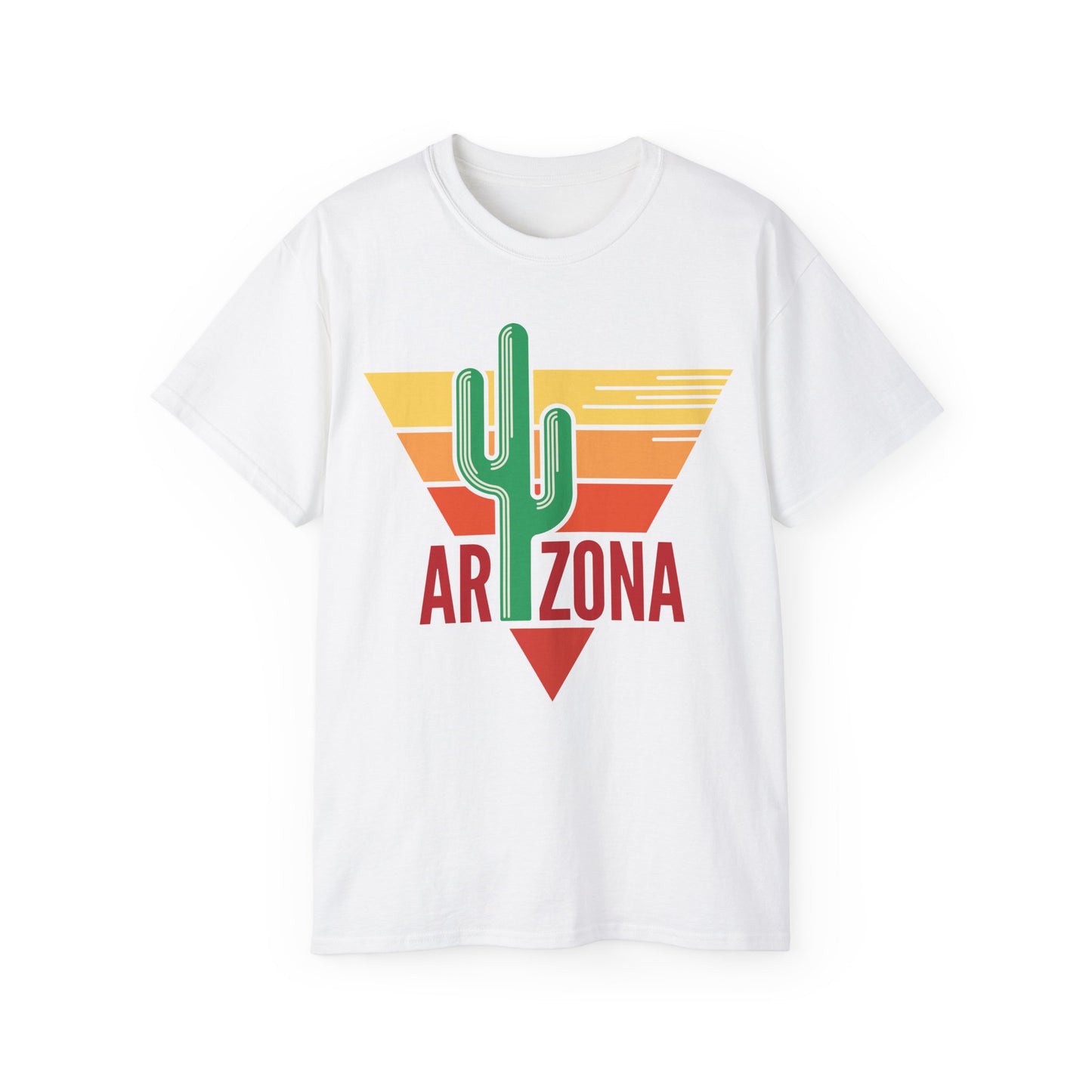 Unisex Ultra Cotton Tee - Arizona - Red