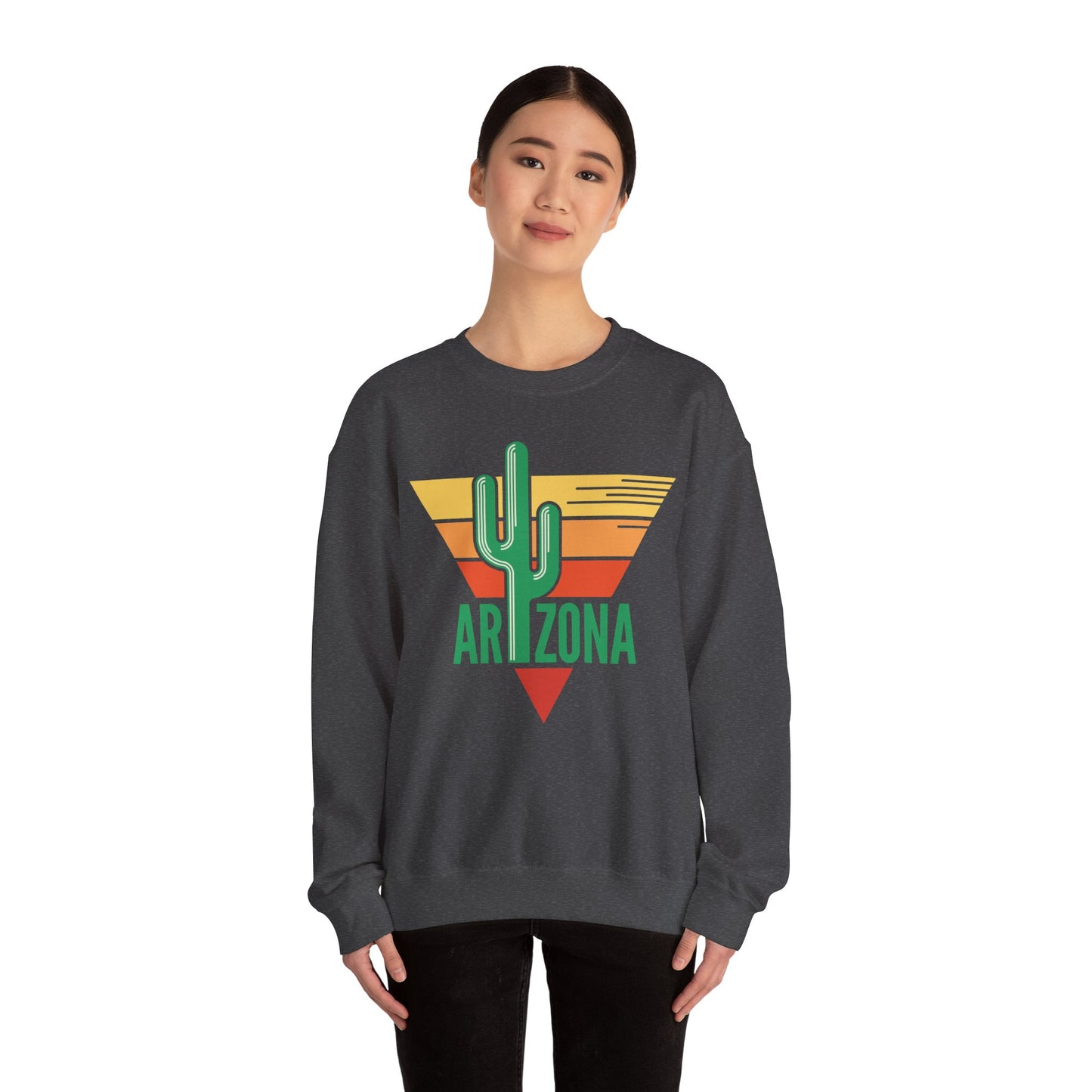 Crewneck Sweatshirt - Arizona - Nature Green