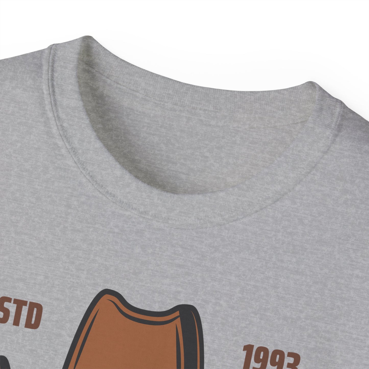 Unisex Ultra Cotton Tee - Wild West - Sheriff