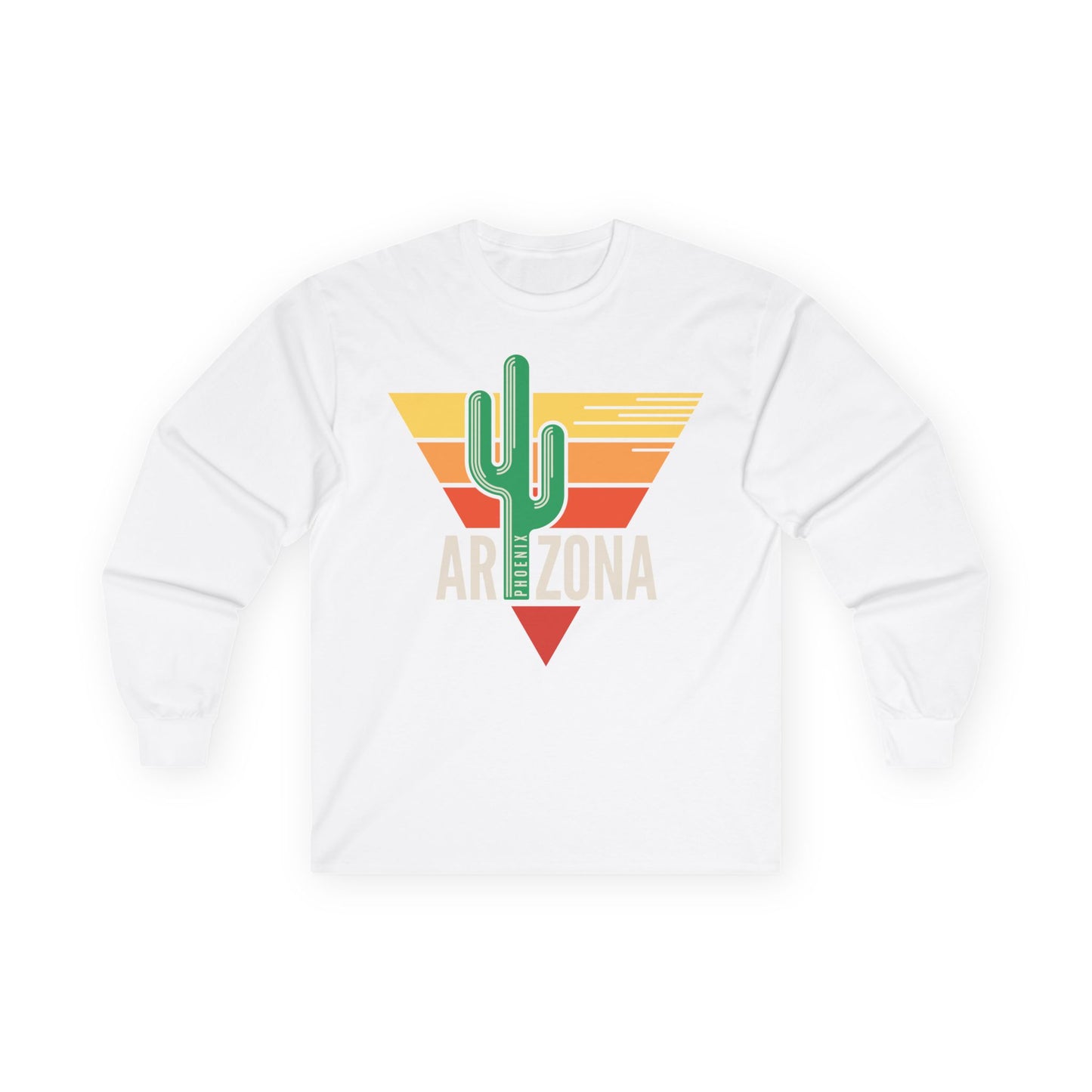 Unisex Ultra Cotton Long Sleeve Tee - Arizona - Phoenix