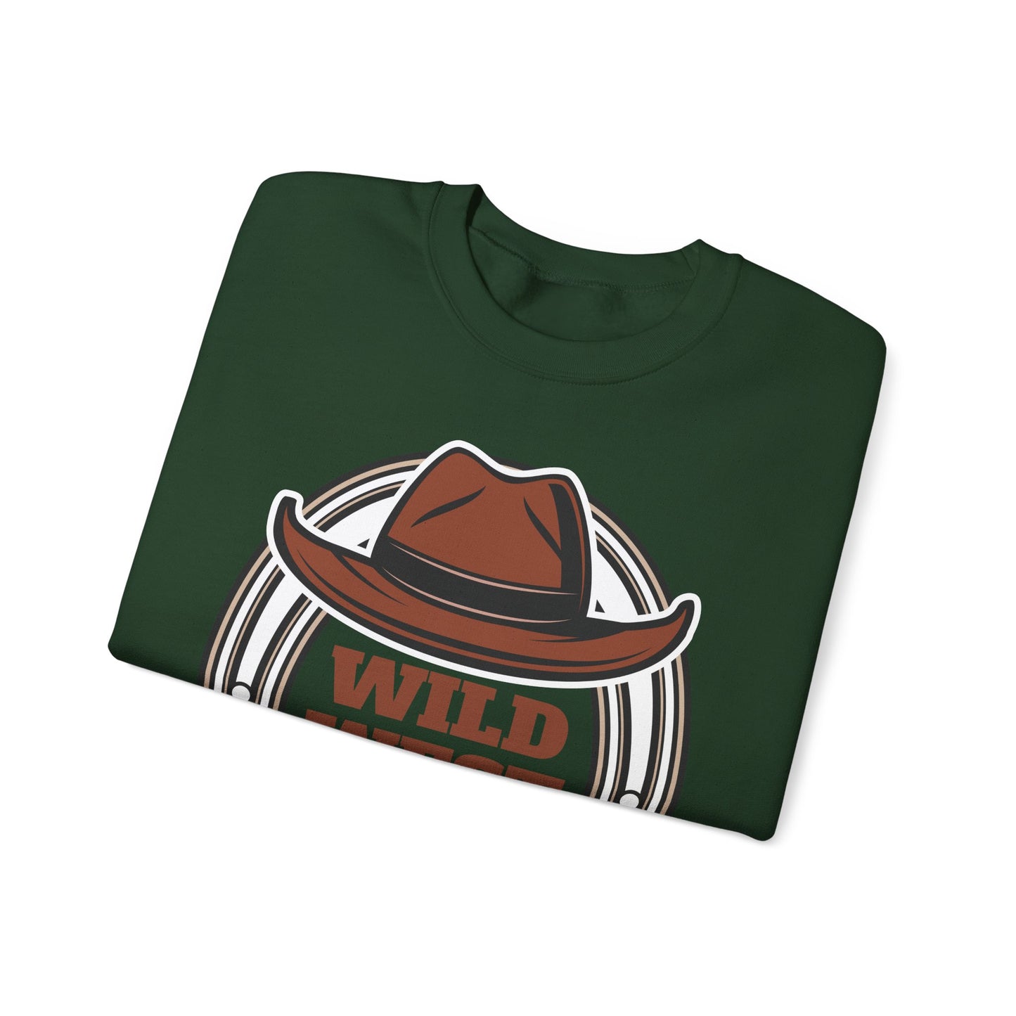Crewneck Sweatshirt - Wild West - American Legend
