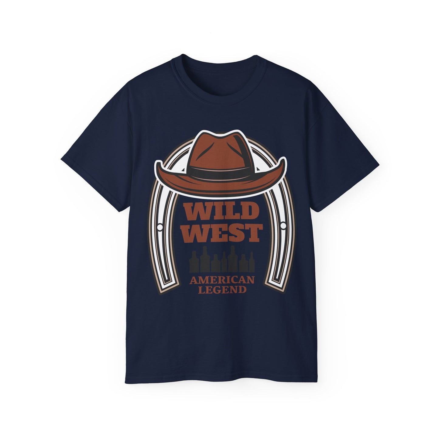 Unisex Ultra Cotton Tee - Wild West - American Legend