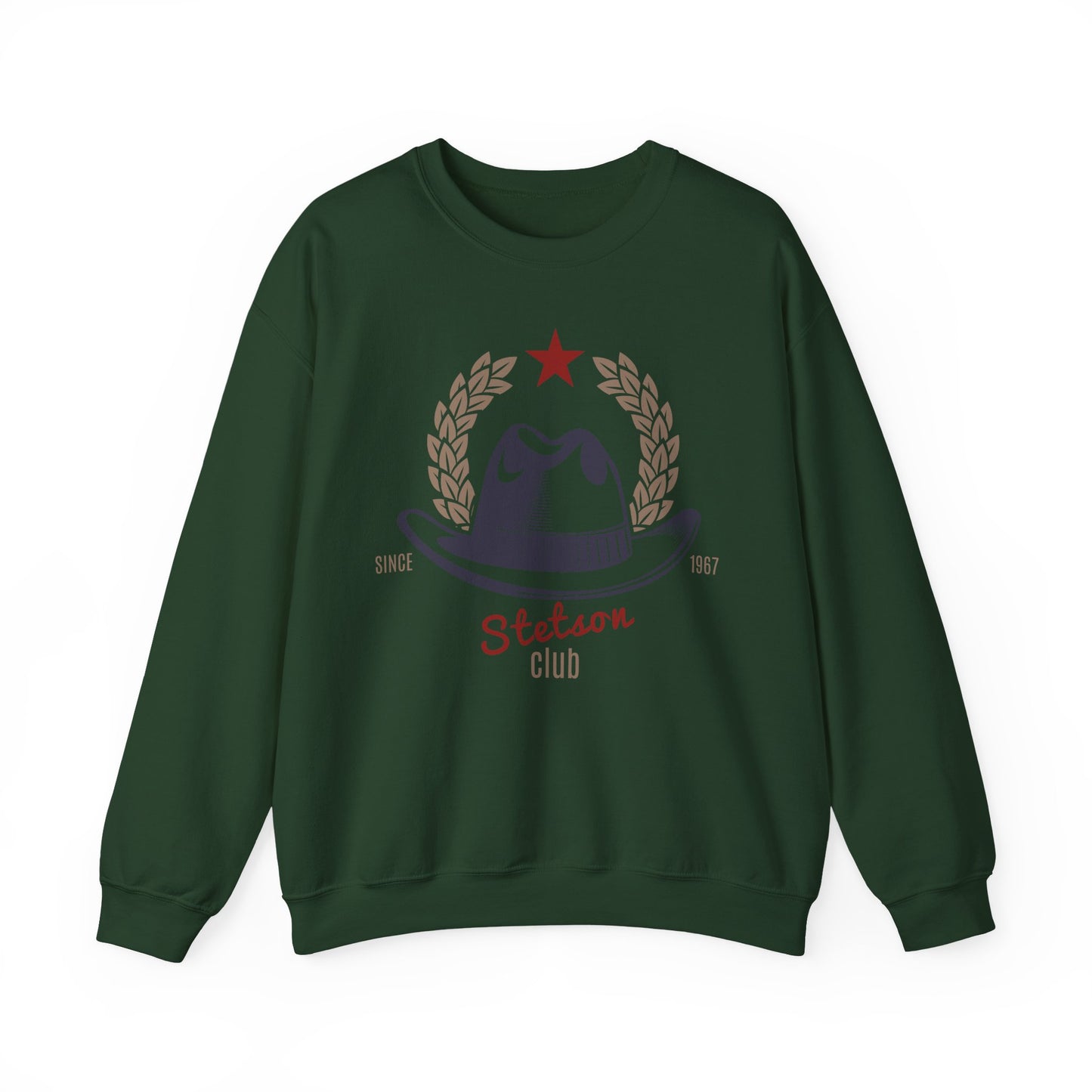 Crewneck Sweatshirt - Stetson Club