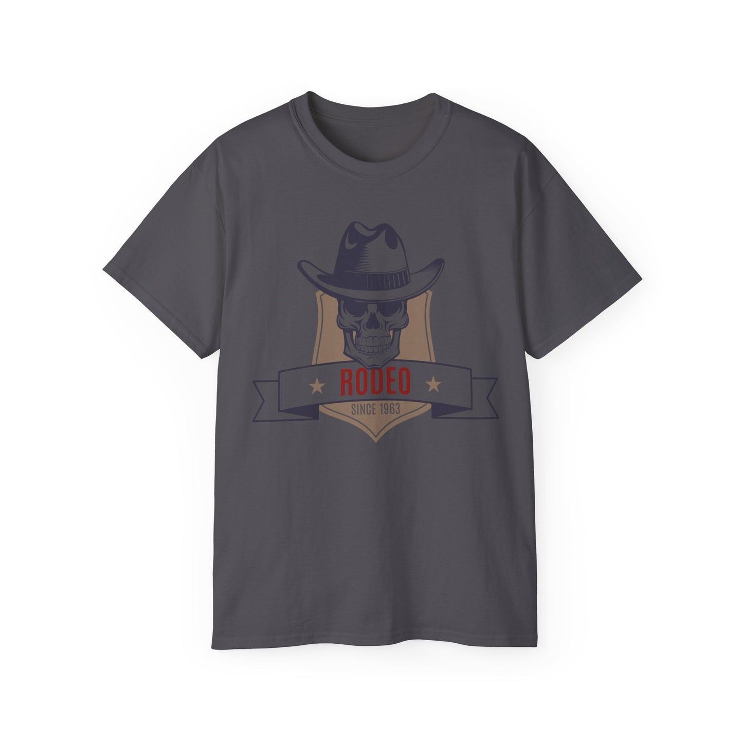Unisex Ultra Cotton Tee - Rodeo - Western Cowboy