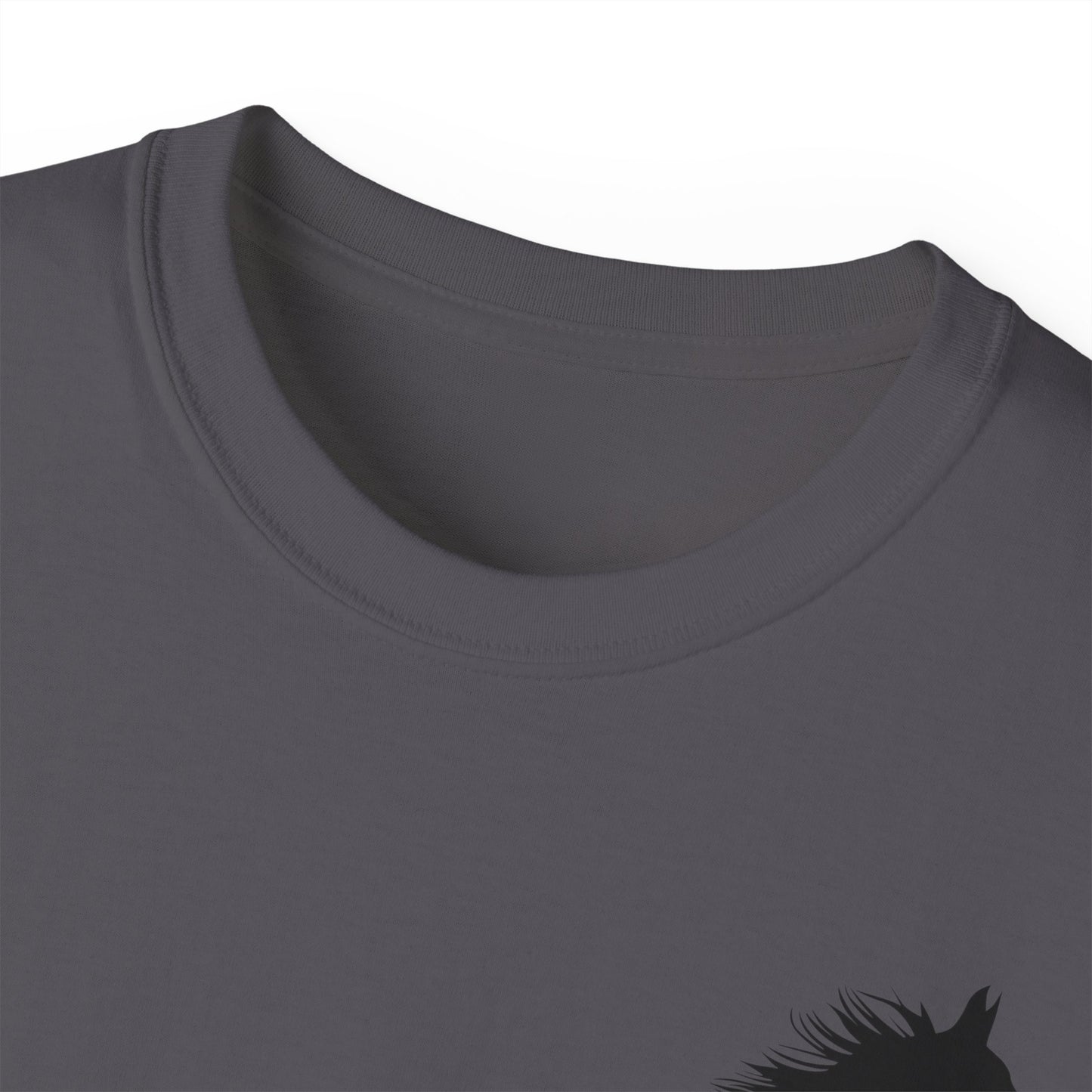Unisex Ultra Cotton Tee - Wild Horse - Running X 300