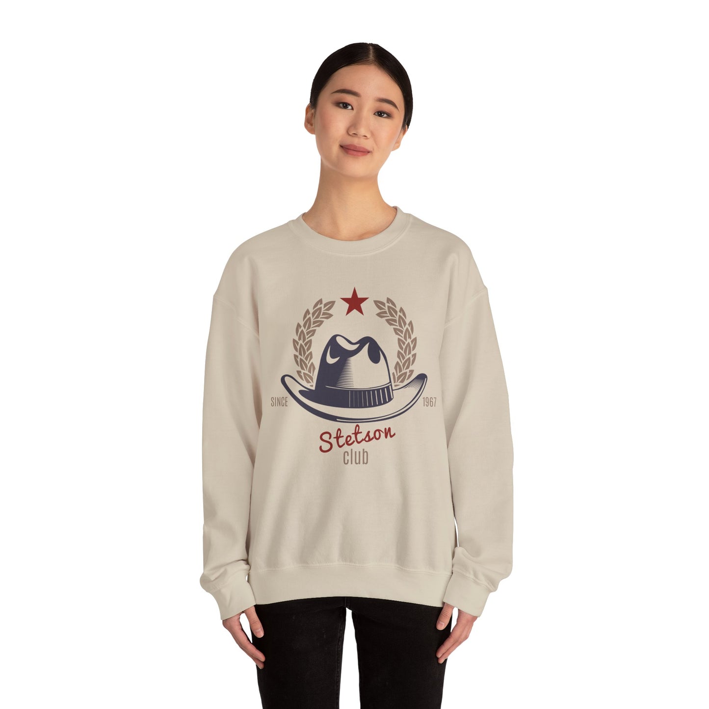 Crewneck Sweatshirt - Stetson Club