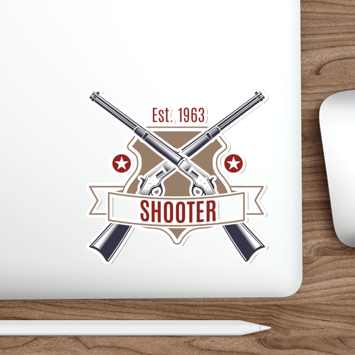 Die-cut stickers - Shooter - Revolver