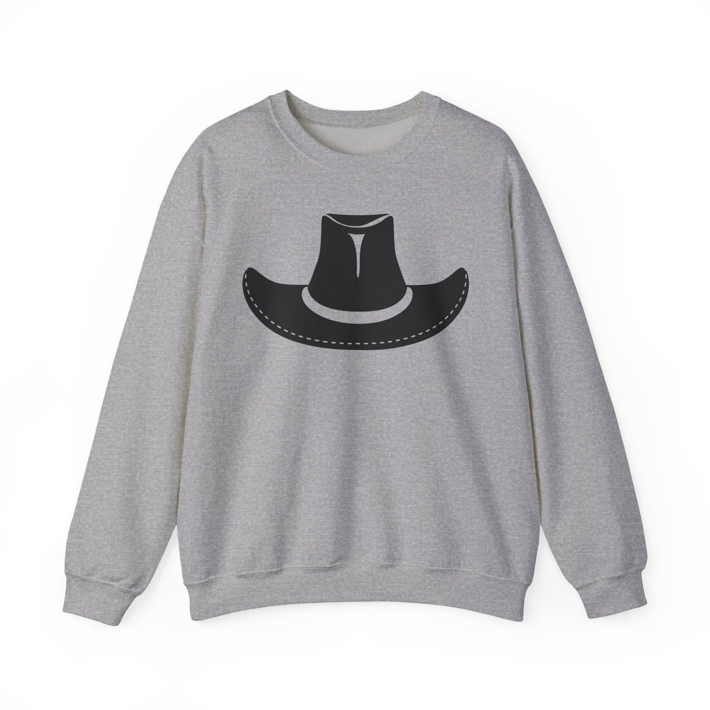 Crewneck Sweatshirt - Cowboy Hat - Forward X 300