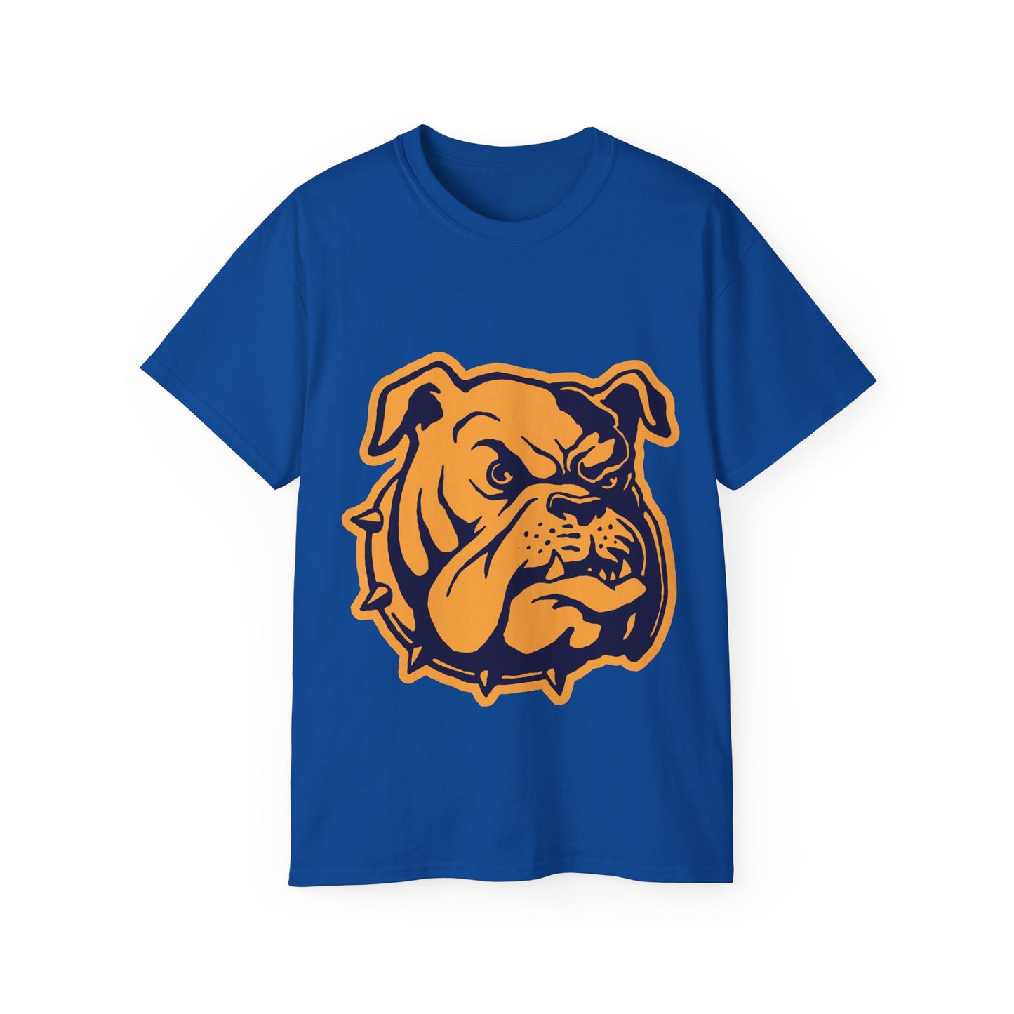 Unisex Ultra Cotton Tee - Bulldog Head