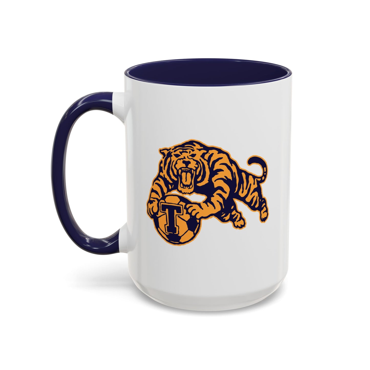 Accent Coffee Mug (11, 15oz) - Tiger