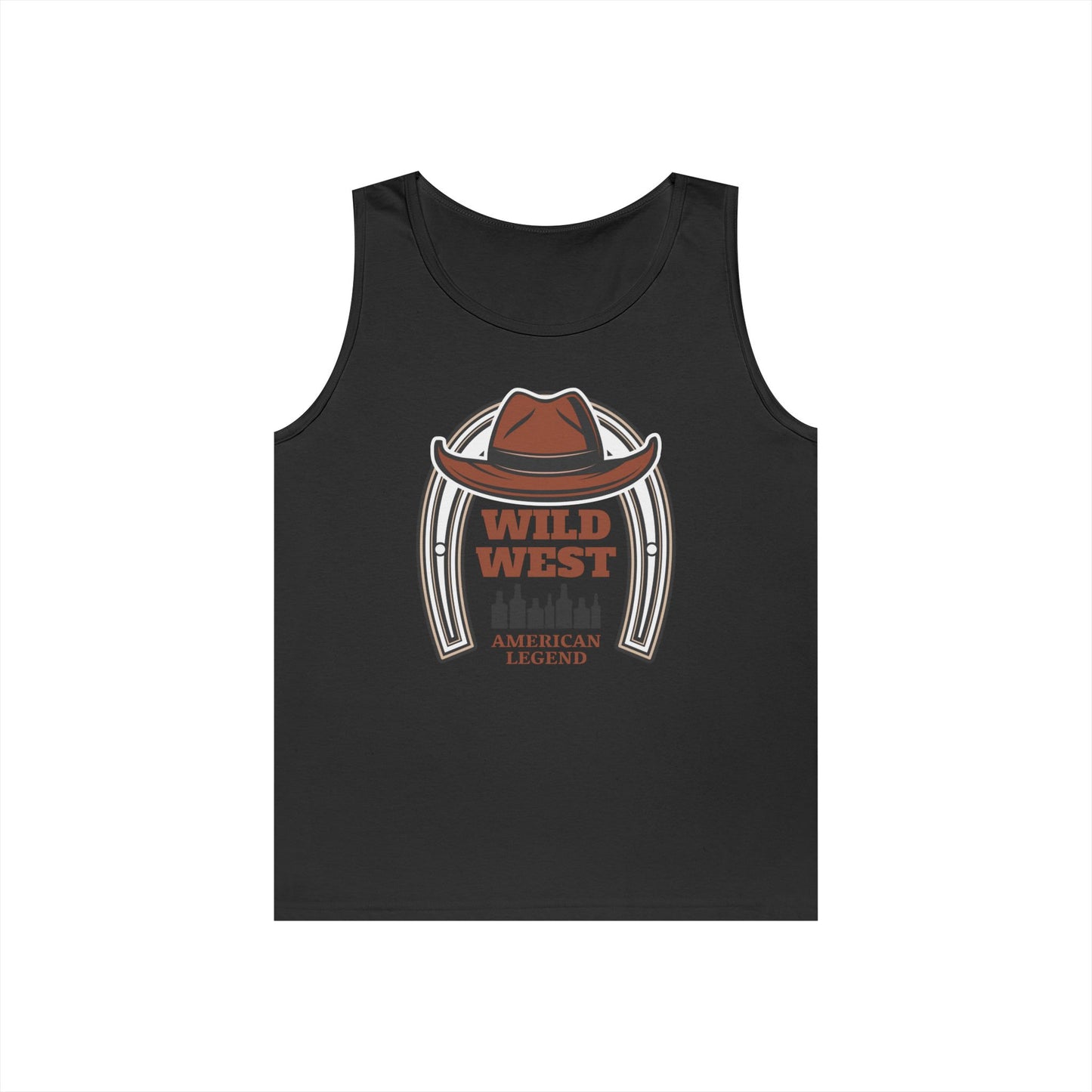 Unisex Heavy Cotton Tank Top - Wild West - American Legend