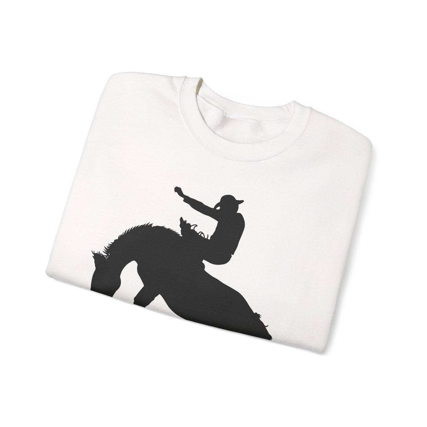 Crewneck Sweatshirt - Augusta - Rodeo - Silhouette
