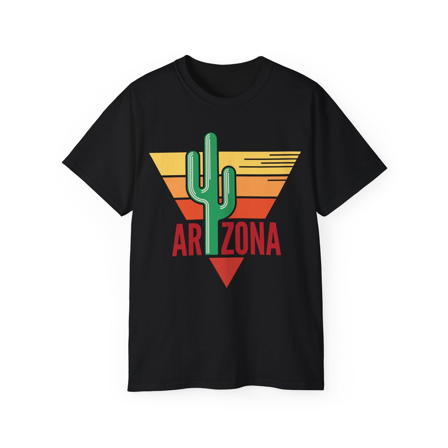 Unisex Ultra Cotton Tee - Arizona - Red