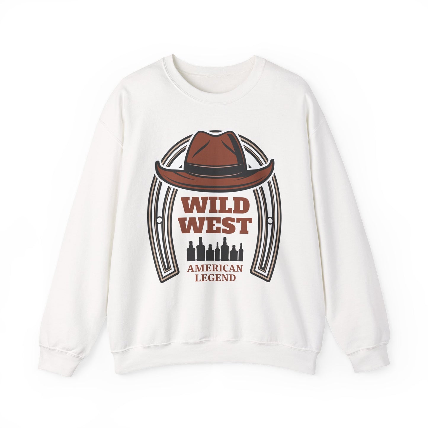 Crewneck Sweatshirt - Wild West - American Legend