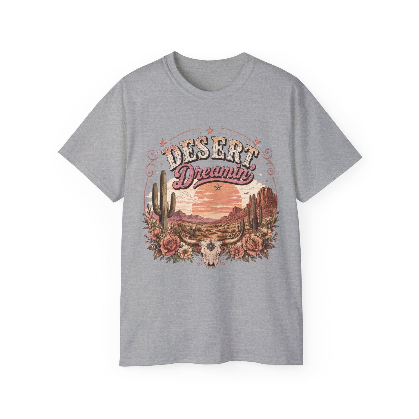T-Shirt - Desert dreamin' in vintage hues