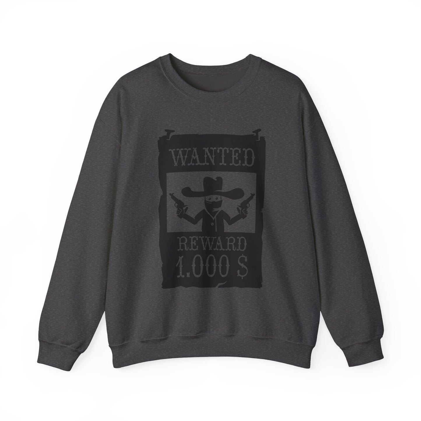 Crewneck Sweatshirt - Wanted Poster X 300