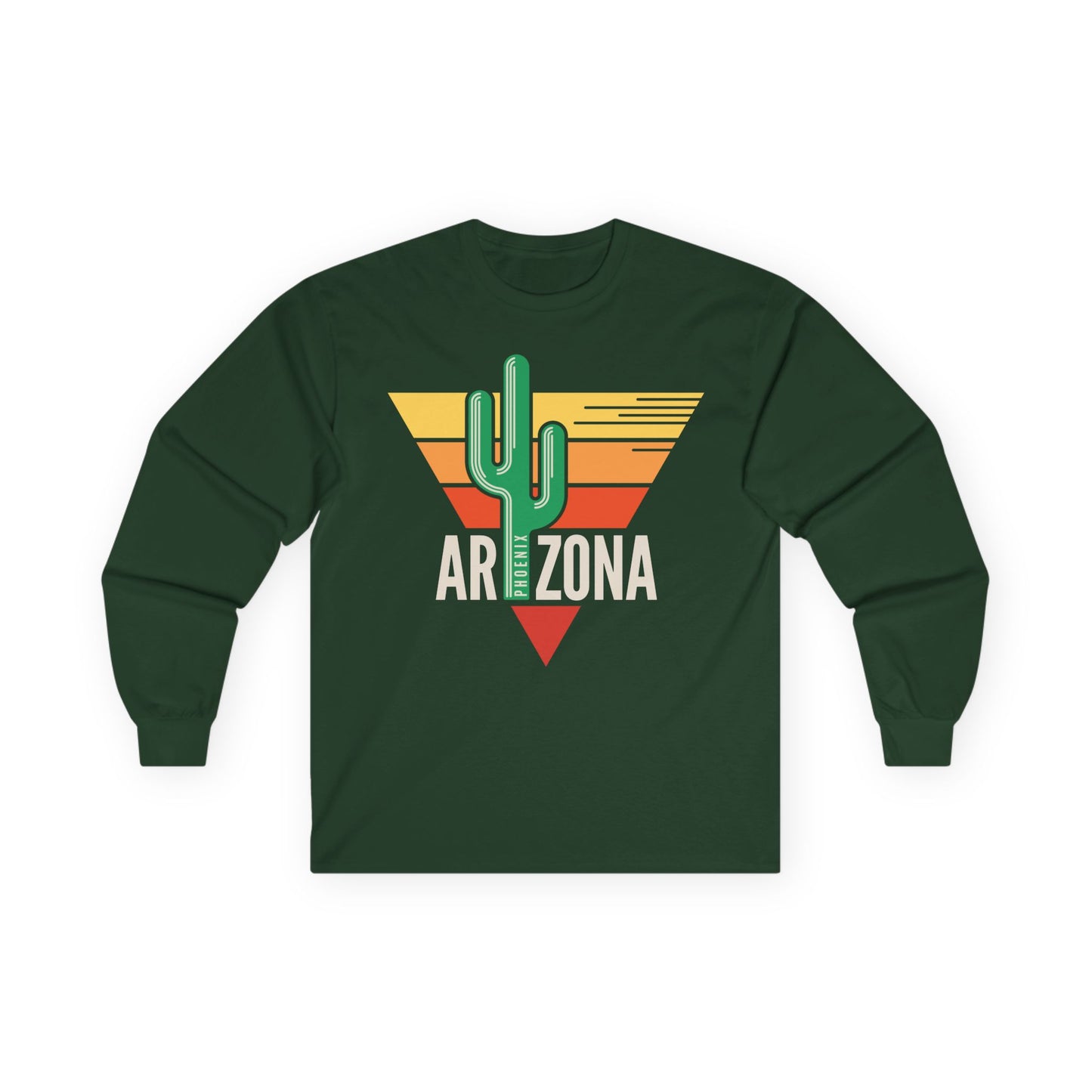 Unisex Ultra Cotton Long Sleeve Tee - Arizona - Phoenix