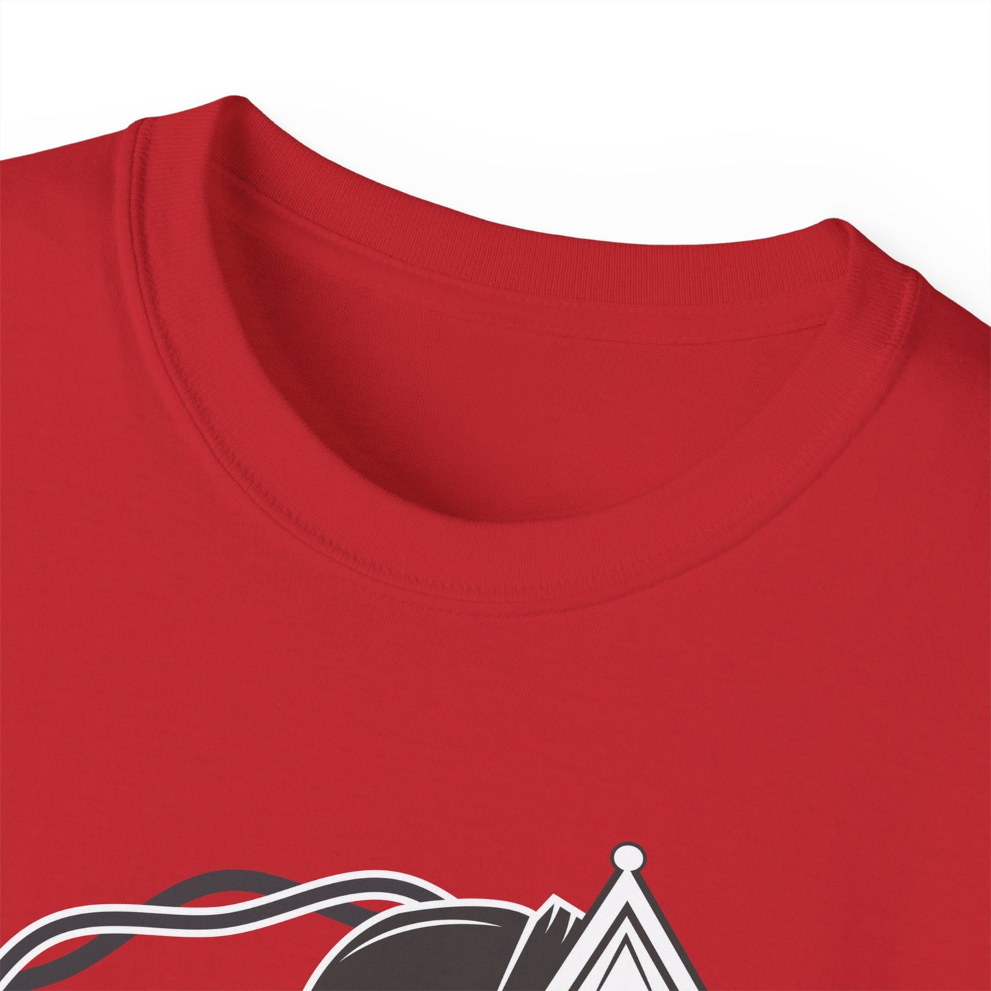 Unisex Ultra Cotton Tee - Boots w Star