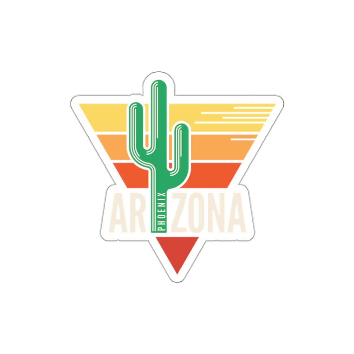 Die-cut stickers - Arizona - Phoenix