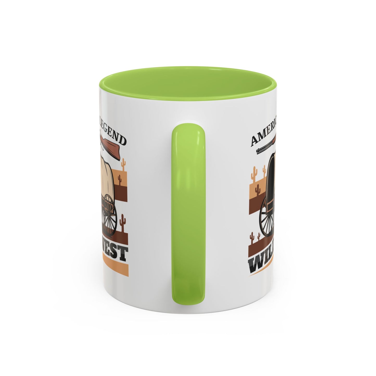 Accent Coffee Mug (11, 15oz) - American Legend - Wild West