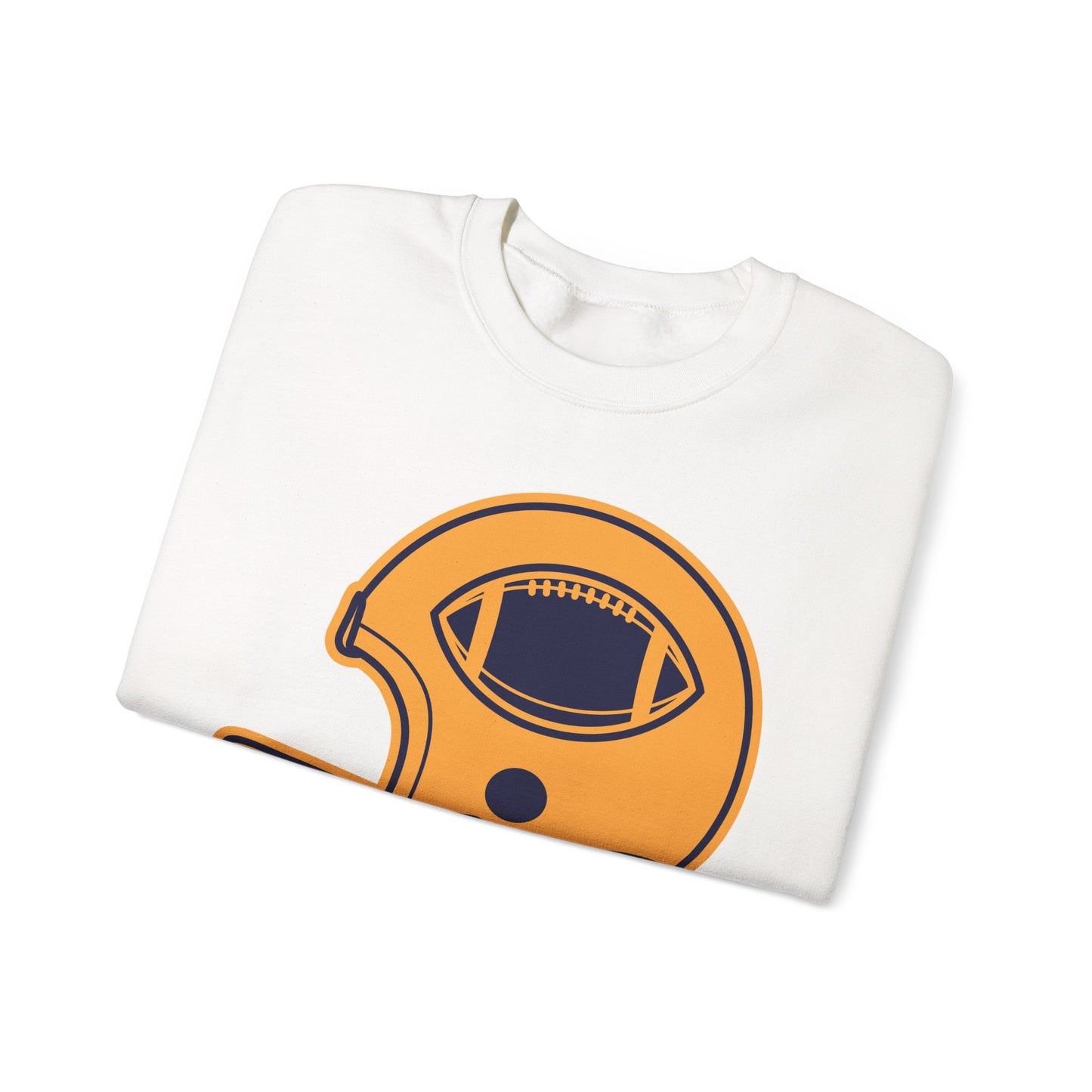 Crewneck Sweatshirt - Football Helmet