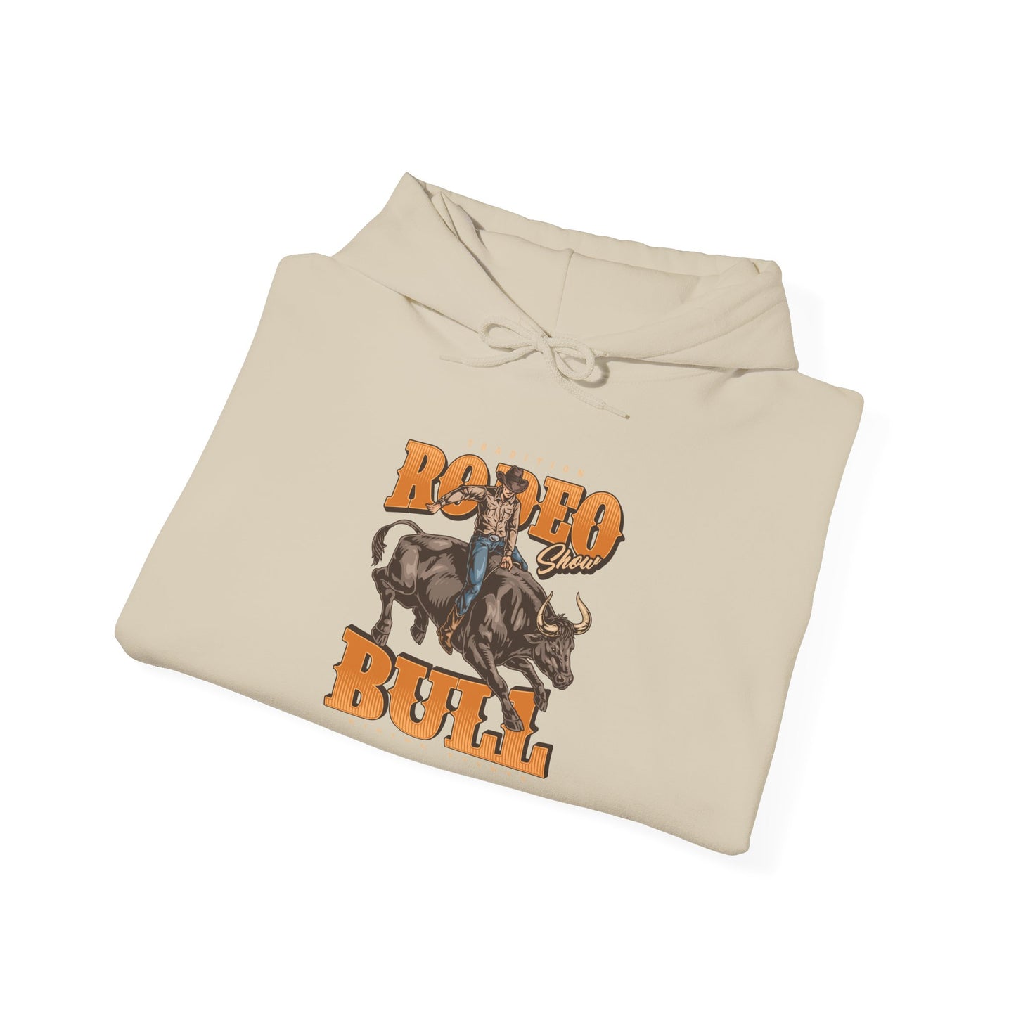 Unisex Hoodie - Tradition Rodeo Show - Bull Riding Events