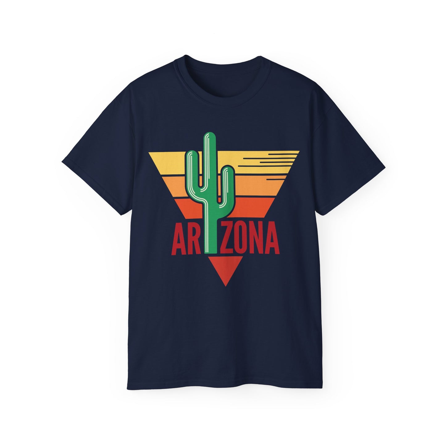 Unisex Ultra Cotton Tee - Arizona - Red