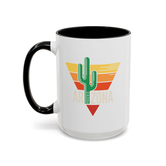Accent Coffee Mug (11, 15oz) - Arizona - Phoenix