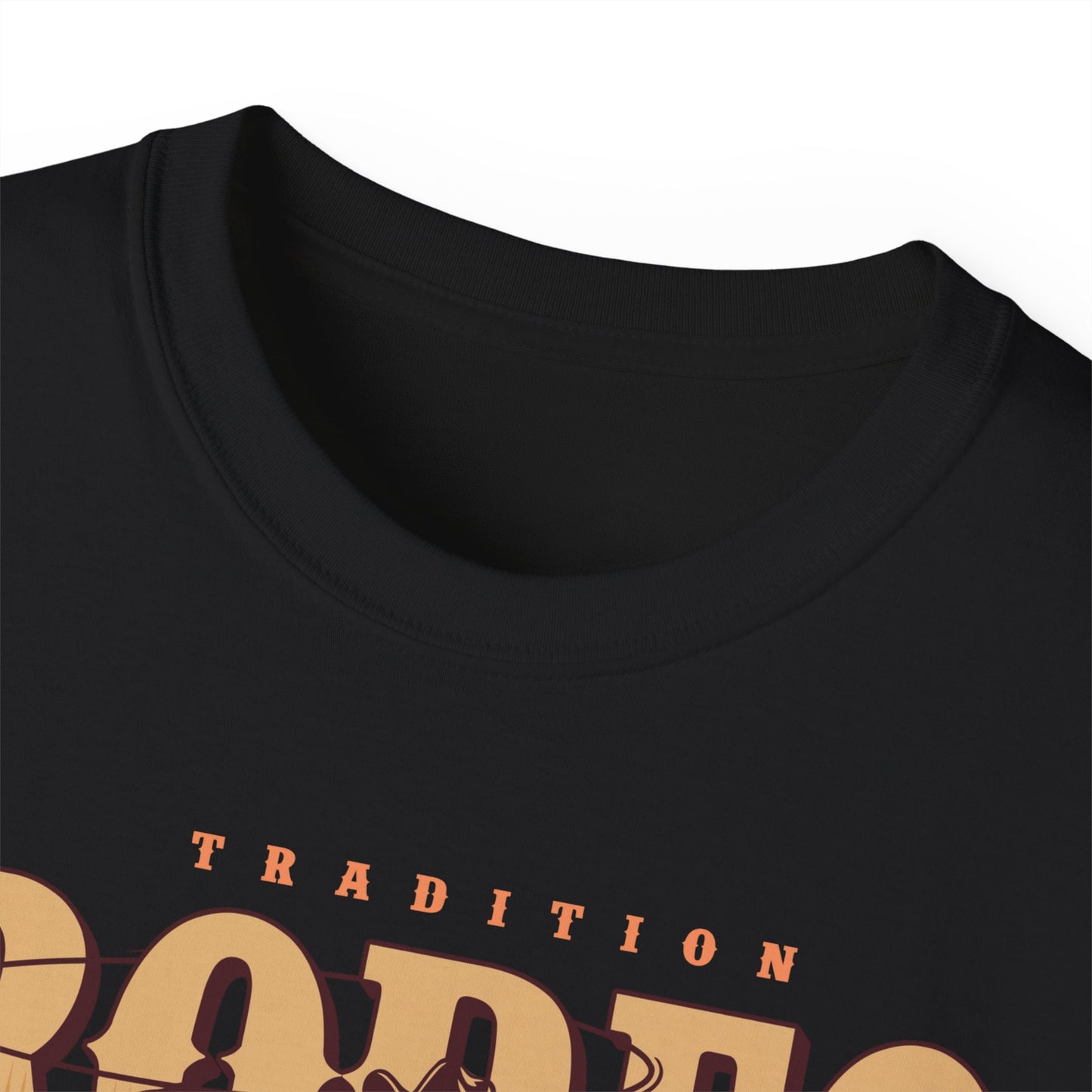 Western Rodeo Cowboy Tee - Fun Casual Shirt for Rodeo Fans, Gift for Country Lovers, Festival Outfit, Everyday Wear, Rodeo Apparel - Tradition Rodeo Super Show - Houston, Texas
