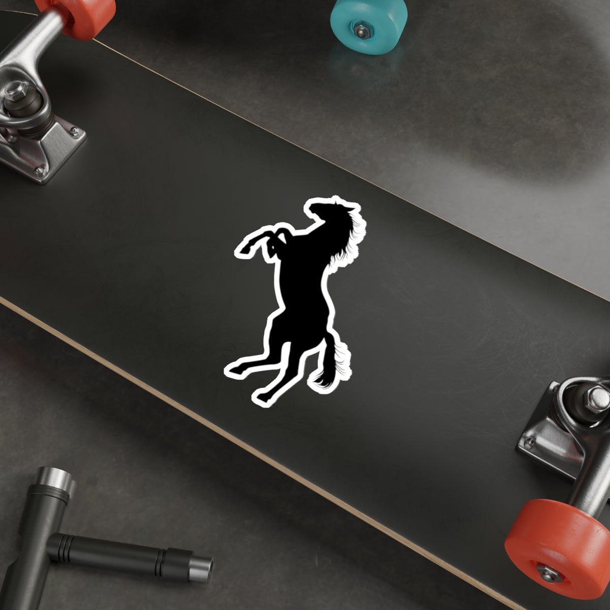 Die-cut stickers - Wild Horse - Standing 2 Feet X 300