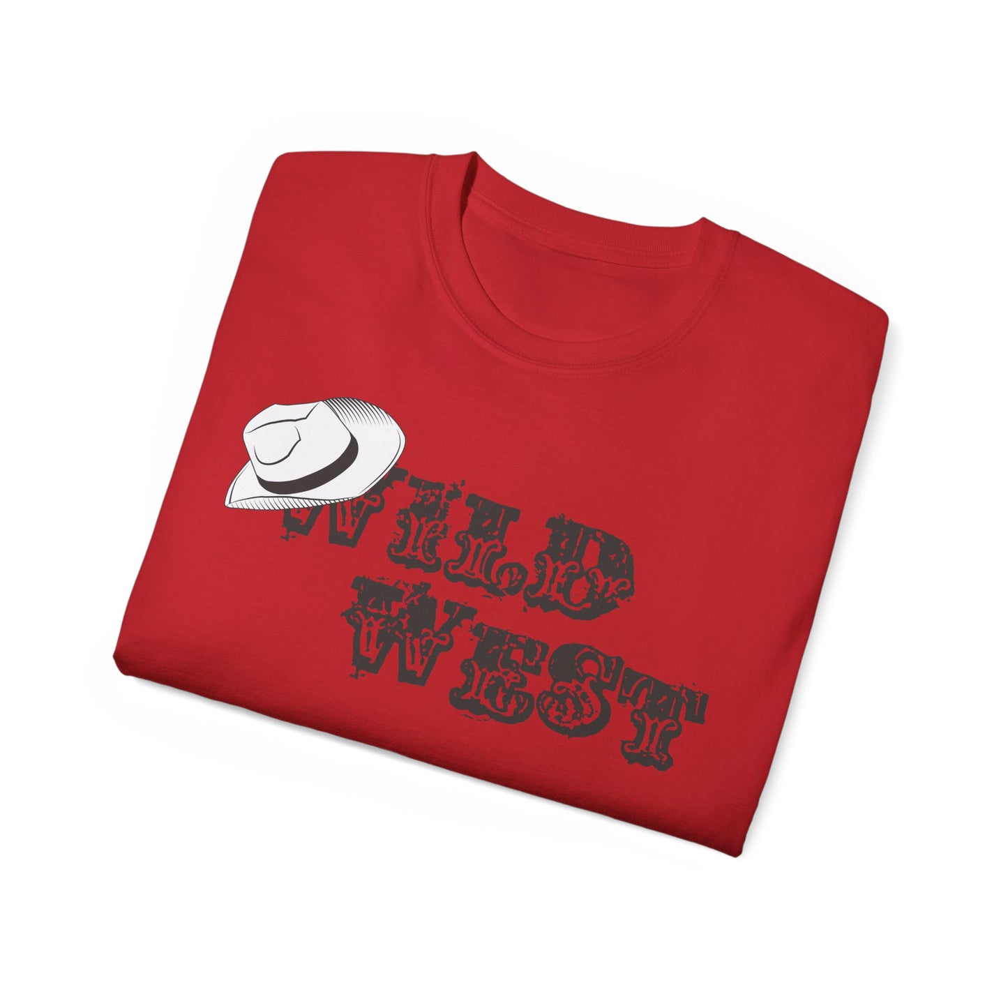 Unisex Ultra Cotton Tee - Wild West Hat