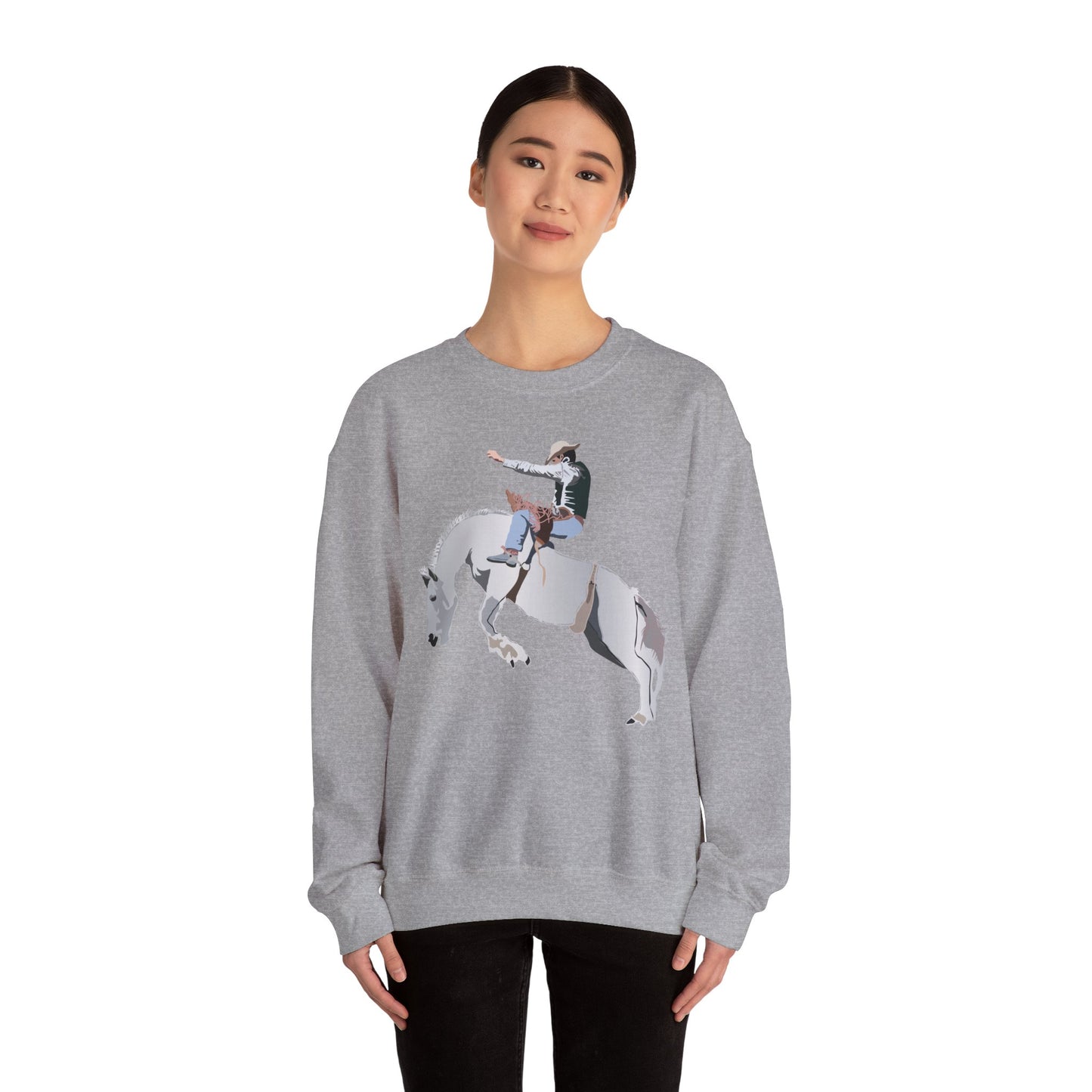 Crewneck Sweatshirt - Augusta - Rodeo