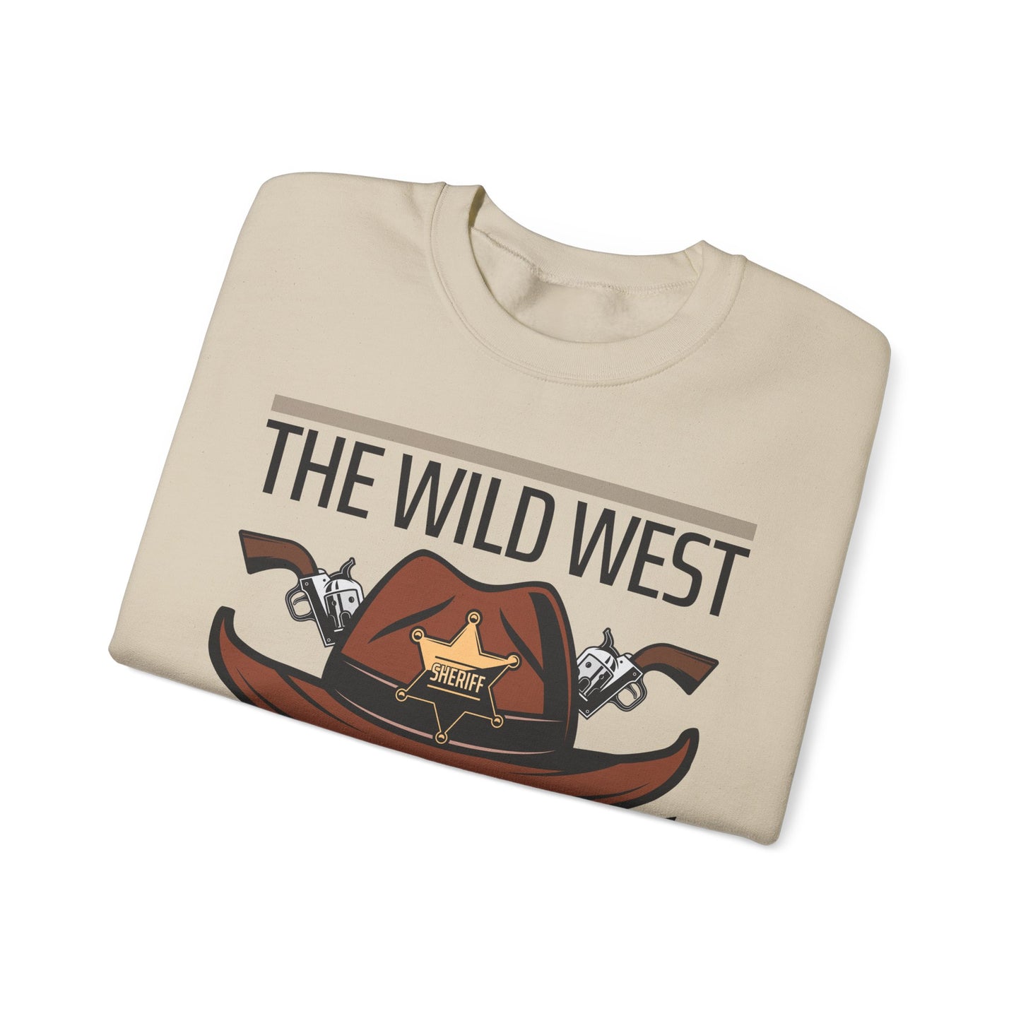 Crewneck Sweatshirt - The Wild West - Sheriff Department