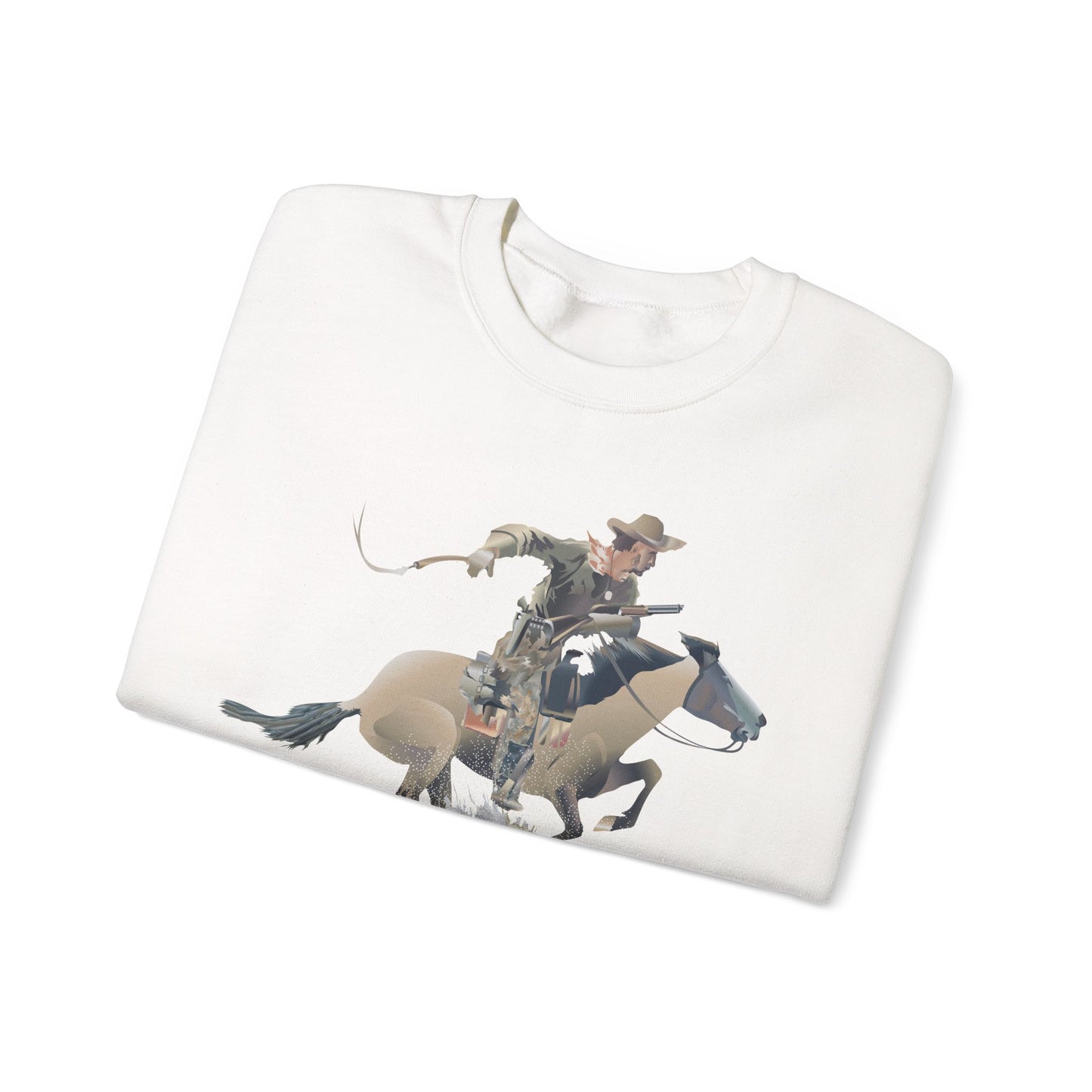 Crewneck Sweatshirt - COWBOY